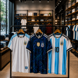 Argentina Premium 3 Jersey Combo