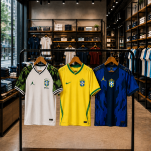 Brazil Special Premium 3 Jersey Combo