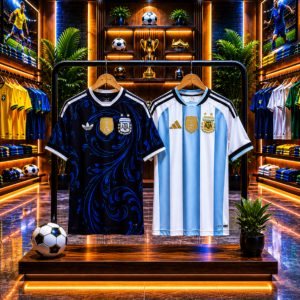 Argentina Special Premium 2 Jersey Combo (Player Edition)
