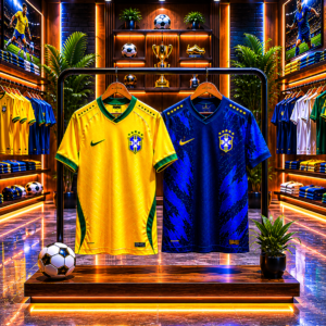 Brazil Special Premium 2 Jersey Combo (Mesh Jersey Fabric)