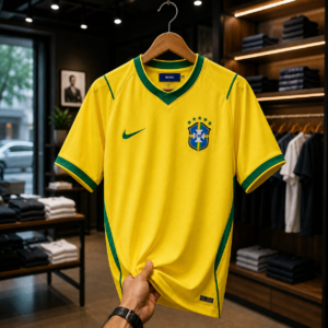 🇧🇷 Brazil Home Jersey 2026 – Premium Quality (1pics)