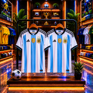 🇦🇷 Argentina Home Jersey 2026 – Premium Quality (2pics)