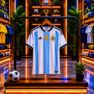 🇦🇷 Argentina Home Jersey 2026 – Premium Quality (1pics)