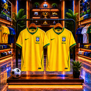 🇧🇷 Brazil Home Jersey 2026 – Premium Quality (2pics)