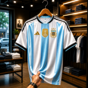 🇦🇷 Argentina Home Jersey 2026– Premium Quality